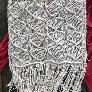 Macrame Crossbody, new